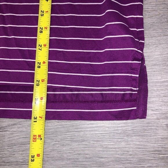 Brooks Brothers St Andrews Links Men's XL Striped Golf Polo Shirt Cotton - Picture 8 of 8